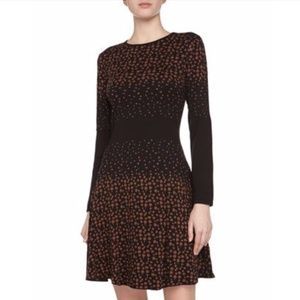 5Twelve polka dot sweater dress